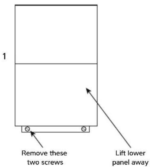 Calorex I-PAC - CONNECTING THE HEAT PUMP TO THE POWER SUPPLY - 1