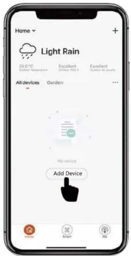 Calorex I-PAC - Asegürese de estar connectado a la red Wi-Fi. - 1