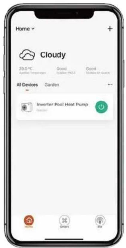 Calorex I-PAC - Please make sure you are connected to the Wi-Fi. - 8