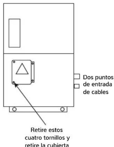 Calorex I-PAC - CONEXION DE LA BOMBA DE CALOR A LA FUENTE DE ALIMENTACION - 2