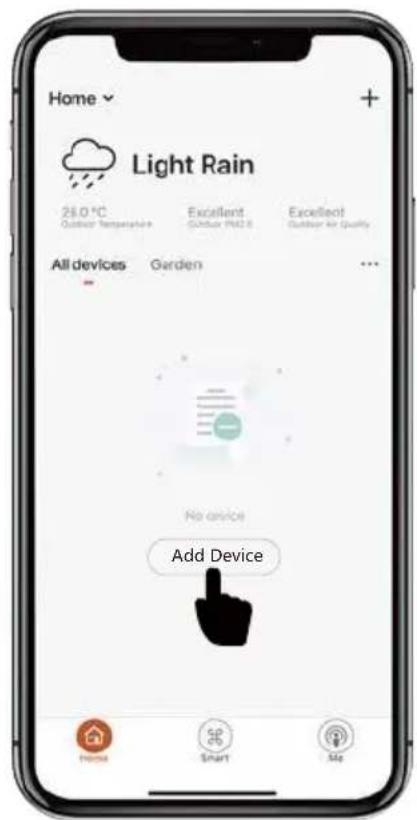 Calorex I-PAC - Please make sure you are connected to the Wi-Fi. - 1