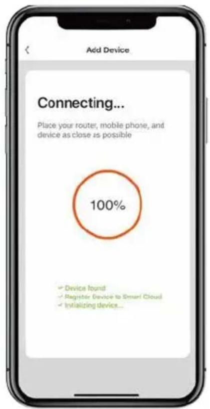 Calorex I-PAC - Assicurarsi di essere connessi al Wi-Fi. - 6