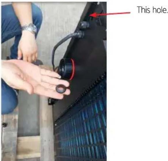 Calorex I-PAC - INSTALLING THE OPTIONAL REMOTE CONTROLLER - 2