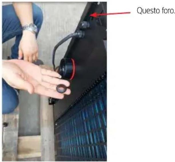 Calorex I-PAC - INSTALLAZIONE DELL'UNITÀ DI CONTROLLO REMOTA OPZIONALE - 2