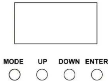 MODE UP DOWN ENTER
