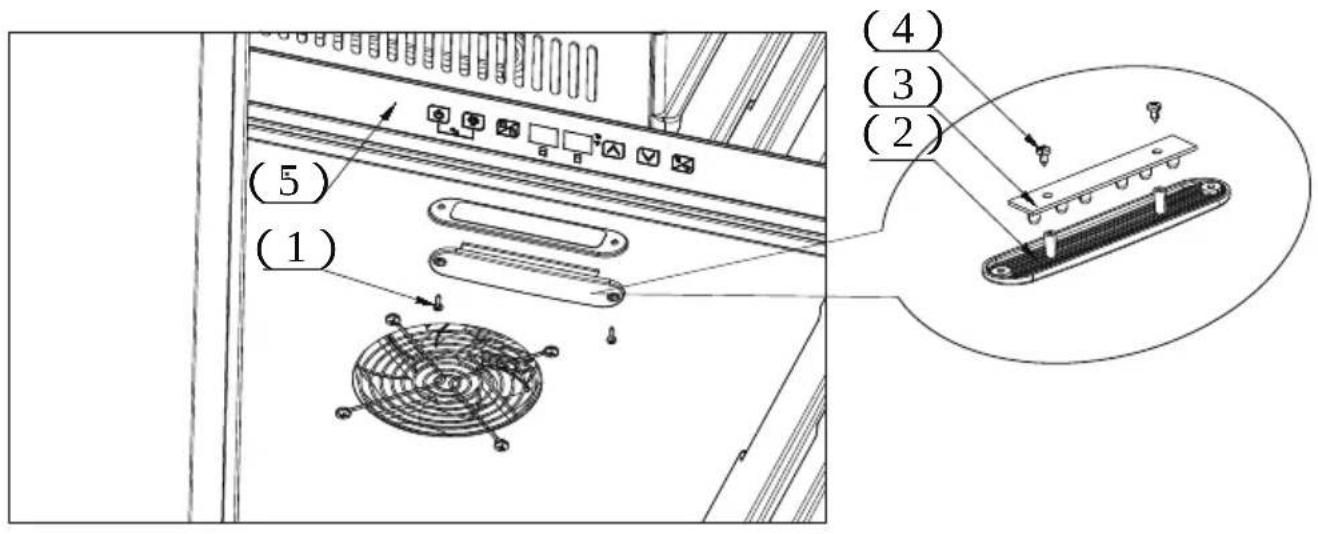 VEDETTE VCAVE56DZ - Lamp replacement - 2