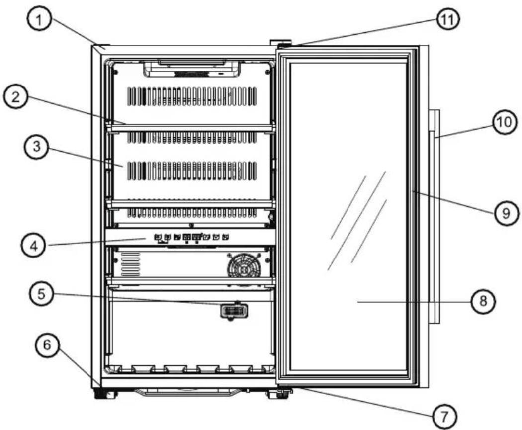 VEDETTE VCAVE56DZ - PRODUCT DESCRIPTION - 1