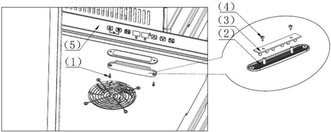 VEDETTE VCAVE56DZ - Remplacement de la lamp - 2