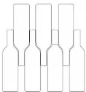 VEDETTE VCAVE56DZ - Stockage du vin - 3