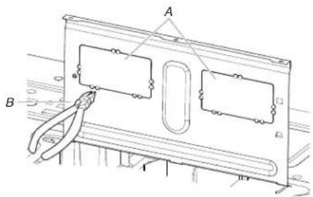 JennAir YJMHF930RSS - Réorientation du moteur du ventilateur pour une installation avec évacuation par le toit - 1