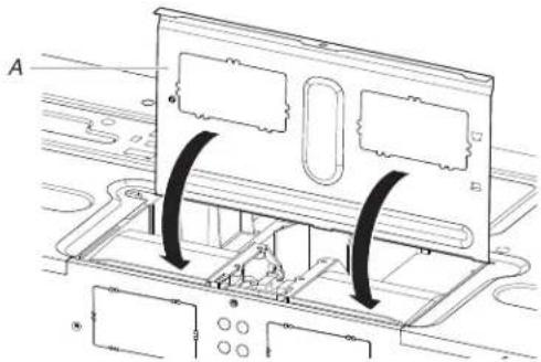 JennAir YJMHF930RSS - Réorientation du moteur du ventilateur pour une installation avec évacuation par le toit - 3
