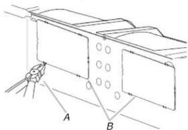 JennAir YJMHF930RSS - Réorientation du moteur du ventilateur pour une installation avec évacuation par le mur - 7