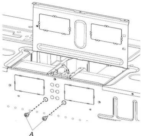 JennAir YJMHF930RSS - Réorientation du moteur du ventilateur pour une installation avec évacuation par le mur - 3