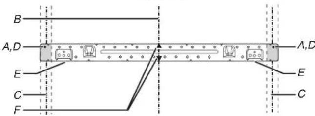 JennAir YJMHF930RSS - Possible Wall Stud Configurations - 4
