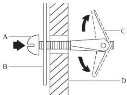 JennAir YJMHF930RSS - No Wall Studs at End Holes (Figures 1 and 2 in Find the Wall Stud(s) section) - 2
