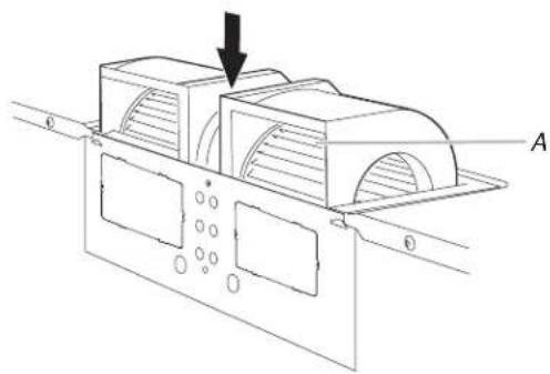JennAir YJMHF930RSS - Rotate Blower Motor for Wall Venting Installation - 8