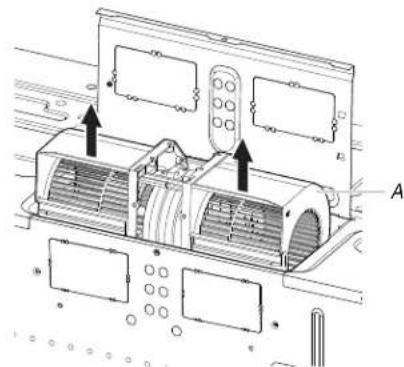 JennAir YJMHF930RSS - Rotate Blower Motor for Wall Venting Installation - 5