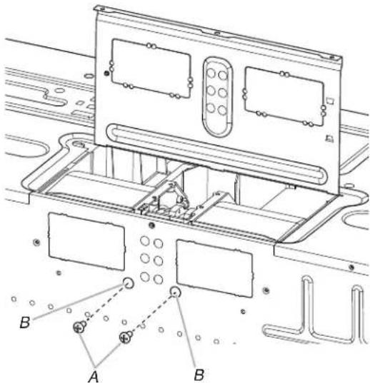 JennAir YJMHF930RSS - Réorientation du moteur du ventilateur pour une installation avec évacuation par le mur - 10