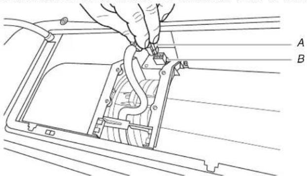 JennAir YJMHF930RSS - Réorientation du moteur du ventilateur pour une installation avec évacuation par le mur - 8