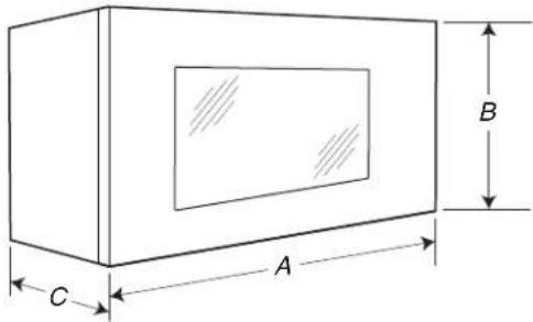 JennAir YJMHF930RSS - Dimensions du produit - 1