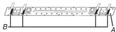 JennAir YJMHF930RSS - Attach Mounting Plate to Wall - 1