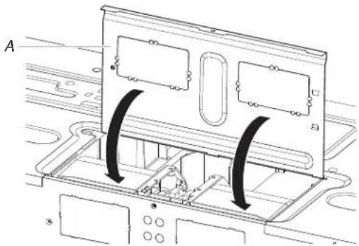 JennAir YJMHF930RSS - Réorientation du moteur du ventilateur pour une installation avec évacuation par le mur - 12