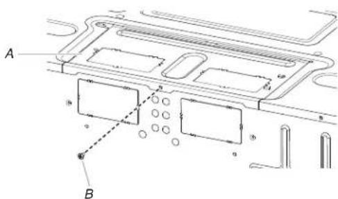 JennAir YJMHF930RSS - Réorientation du moteur du ventilateur pour une installation avec évacuation par le toit - 4