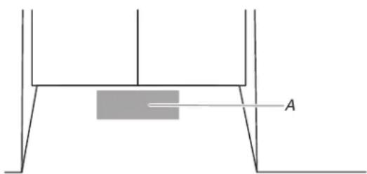 JennAir YJMHF930RSS - Installation for Wall Studs at Both End Holes (Figure 4 in Find the Wall Stud(s) section) - 1
