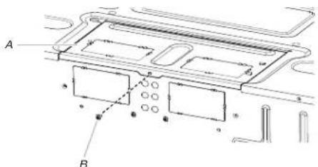 JennAir YJMHF930RSS - Réorientation du moteur du ventilateur pour une installation avec évacuation par le mur - 1
