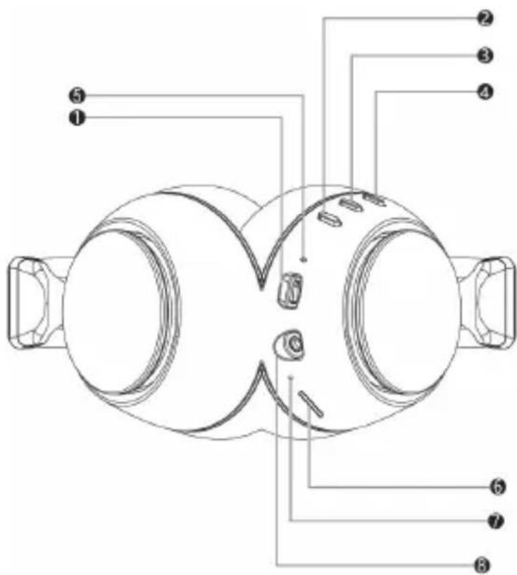 Trevi DJ 12E42 BT - SICHERHEITSVORKEHRUNGEN - 1