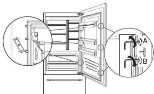 JennAir JKCHR302ML - Fixation des panneaux de porte et du tiroir inférieur - 8