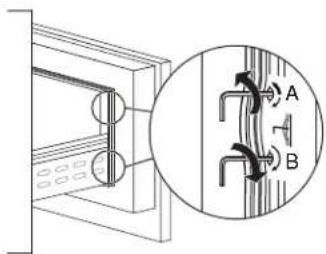 JennAir JKCHR302ML - Fixation des panneaux de porte et du tiroir inférieur - 4