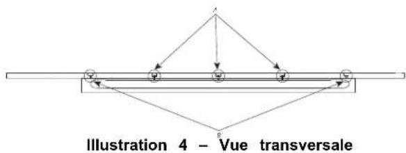 JennAir JKCHR302ML - Illustration 1 – Porte du réfrigérateur/congélateur - 7