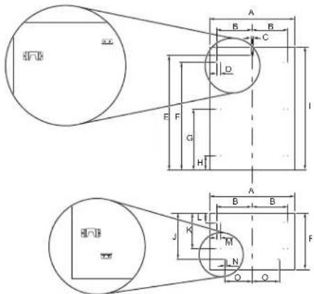 JennAir JKCHR302ML - Montage des panneaux de portes du réfrigérateur - 2