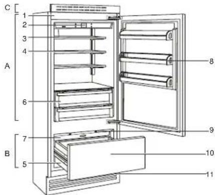 JennAir JKCHR302ML - Main Components - 1