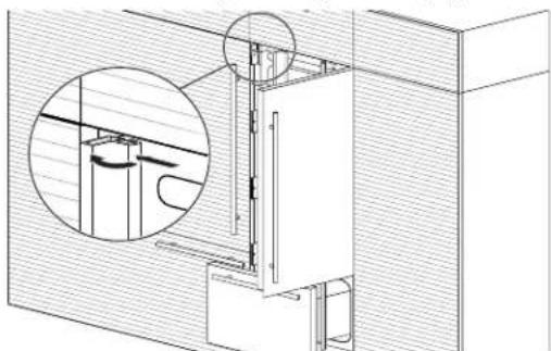 JennAir JKCHR302ML - Attaching Door Panels and Bottom Drawer - 10