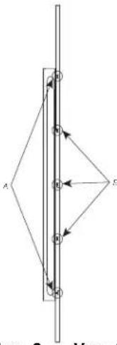 JennAir JKCHR302ML - Illustration 1 – Porte du réfrigérateur/congélateur - 1