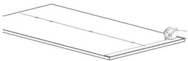 JennAir JKCHR302ML - Panneau de porte - 1