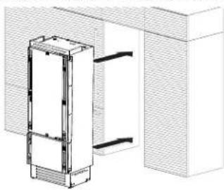 JennAir JKCHR302ML - Installation encastrée du réfrigérateur à une seule porte - 2