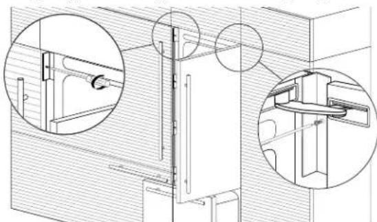 JennAir JKCHR302ML - Attaching Door Panels and Bottom Drawer - 9