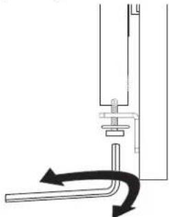 JennAir JKCHR302ML - Fixation des panneaux de porte et du tiroir inférieur - 3