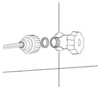 JennAir JKCHR302ML - Raccordement au réfrigérateur - 1