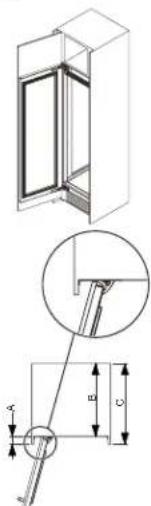 JennAir JKCHR302ML - Fixation des panneaux de porte et du tiroir inférieur - 11