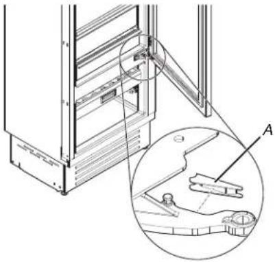 JennAir JKCHR302ML - Dimensions pour l'ouverture des portes - 3