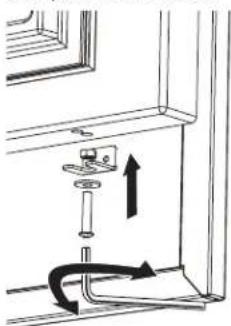 JennAir JKCHR302ML - Fixation des panneaux de porte et du tiroir inférieur - 1