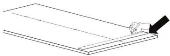 JennAir JKCHL302ML - Panneau de porte - 3