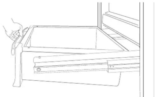 JennAir JKCHL302ML - Remove Drawers - 1