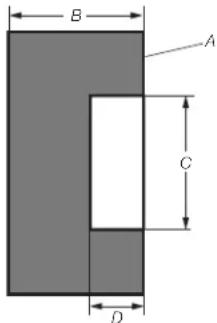 JennAir JKCHL302ML - Illustration 1 – Porte du réfrigérateur/congélateur - 2