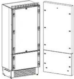 JennAir JKCHL302ML - Attaching Door Panels - 1
