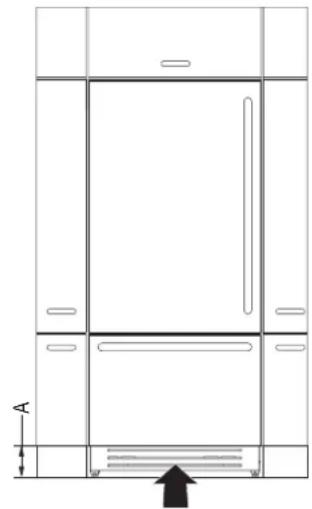 JennAir JKCHL302ML - Installation de la grille de la base - 2
